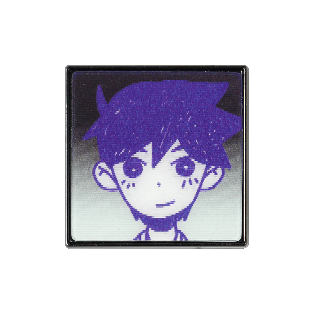 Sad HERO Lenticular Pin - Image 2