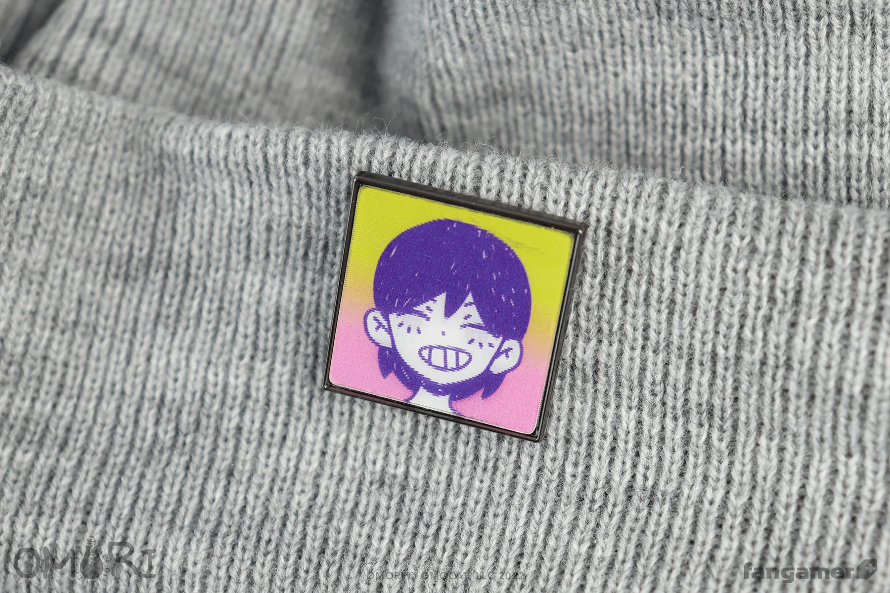 Happy KEL Lenticular Pin - Image 6