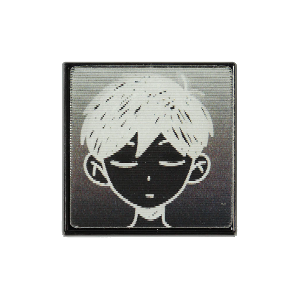 Invulnerable OMORI Lenticular Pin - Image 3
