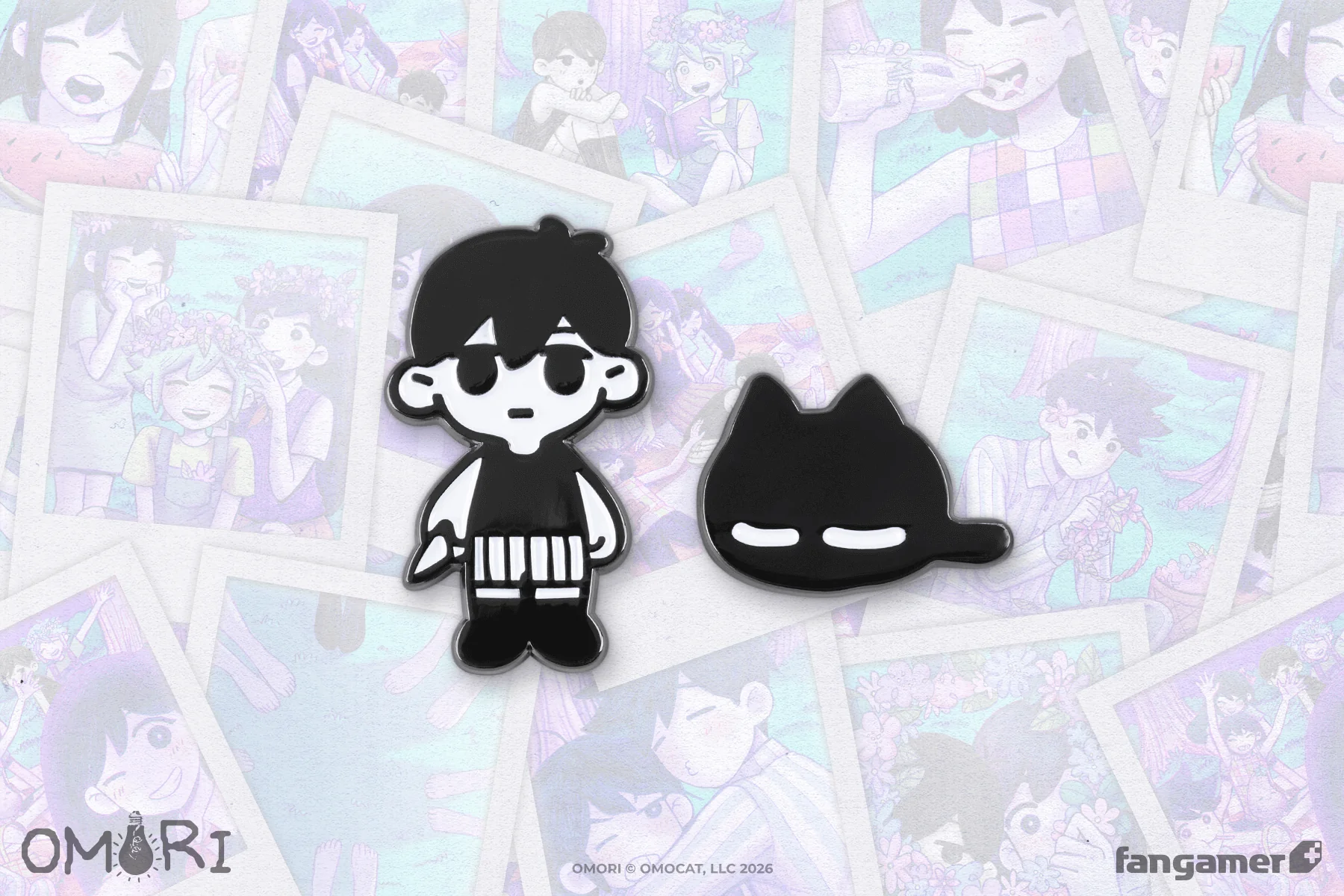OMORI Pin - Image 3