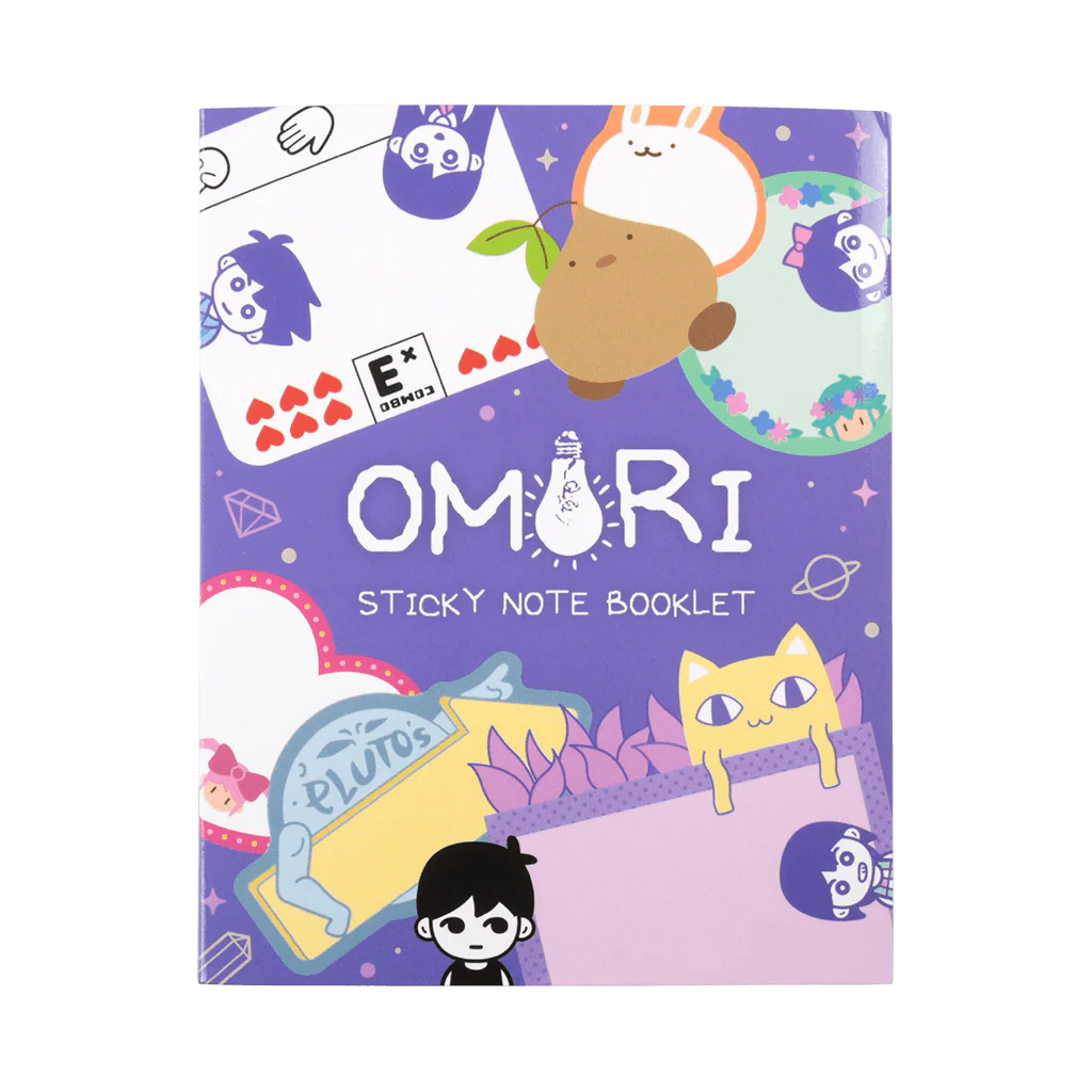 OMORI Sticky Note Booklet - Image 2