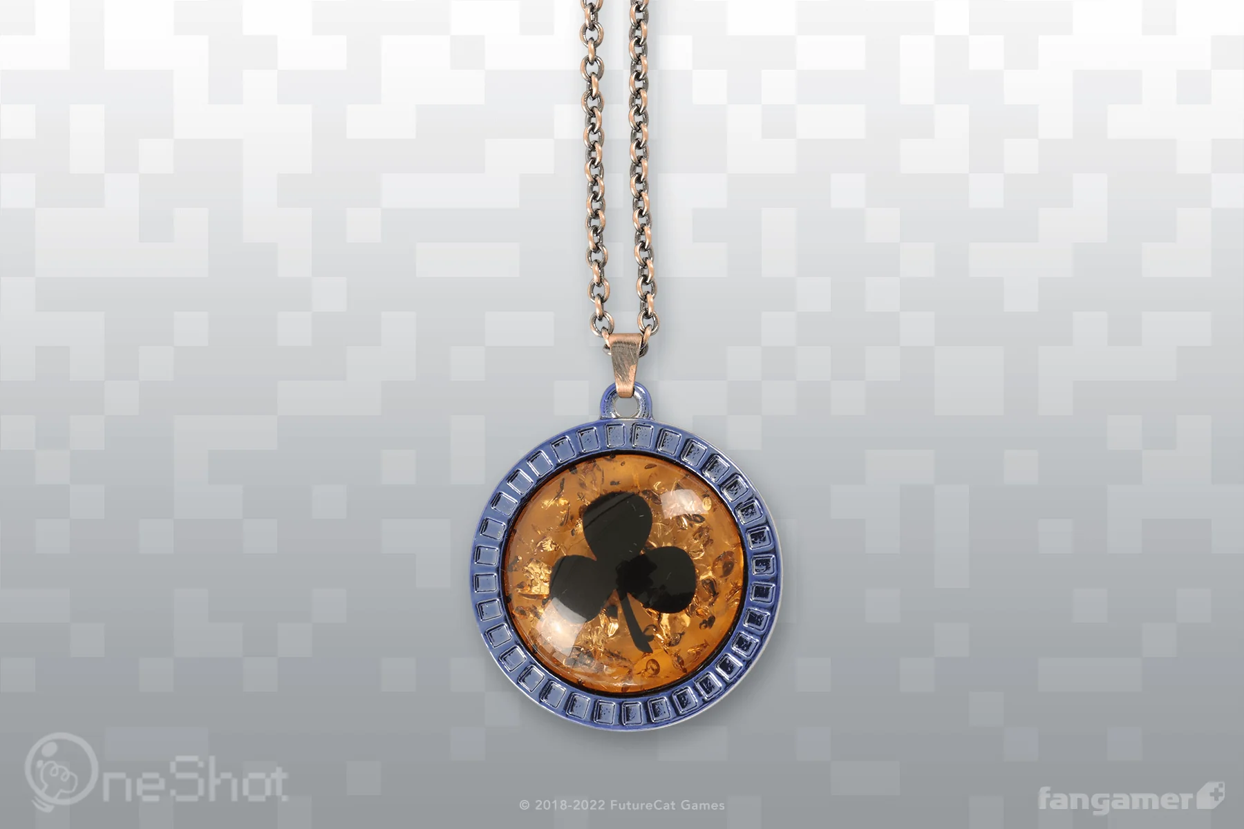Black Clover Pendant - Image 10