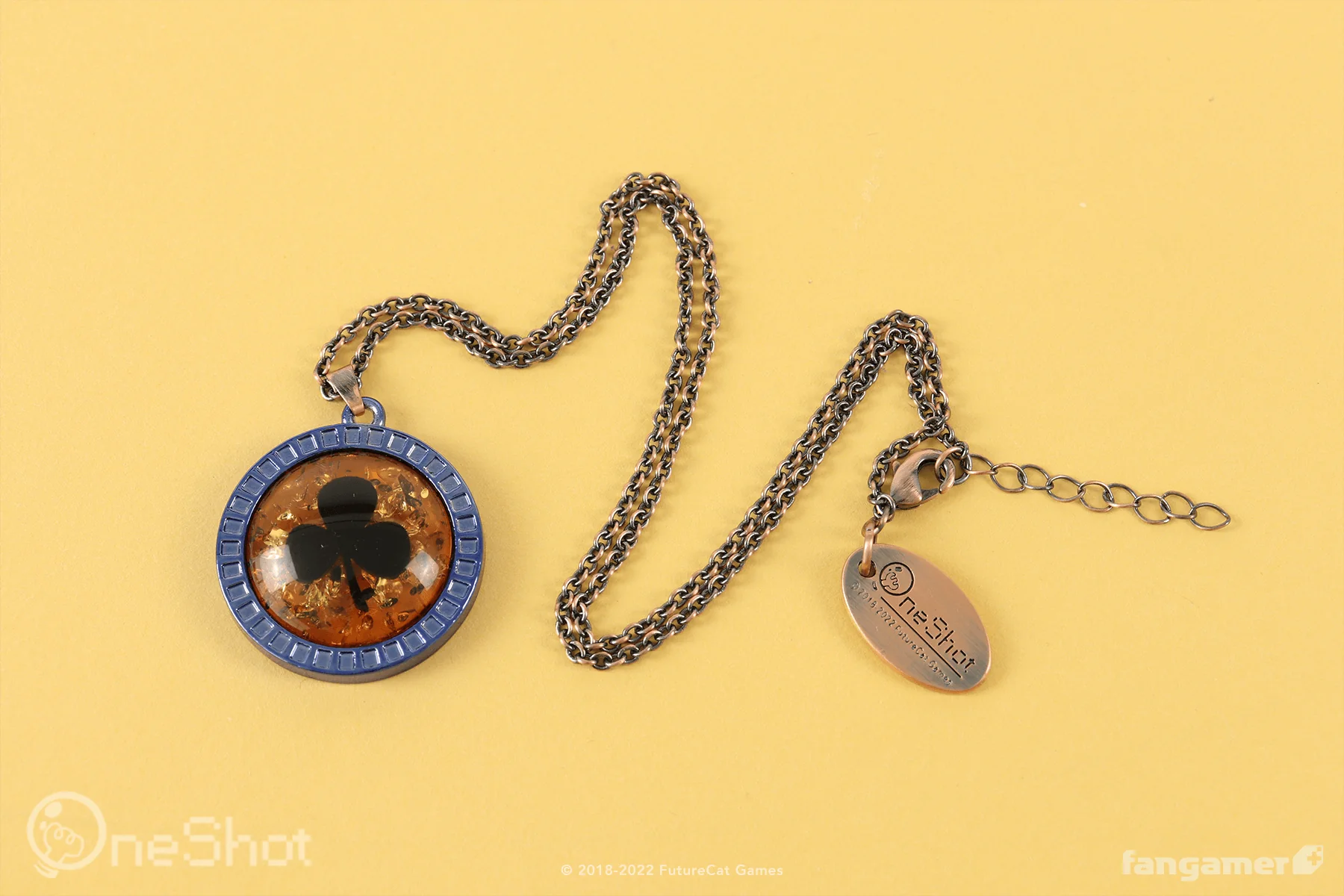 Black Clover Pendant - Image 13