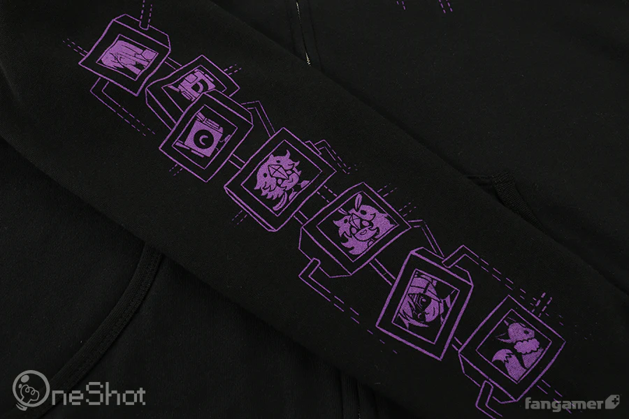 World Machine Hoodie - Image 9