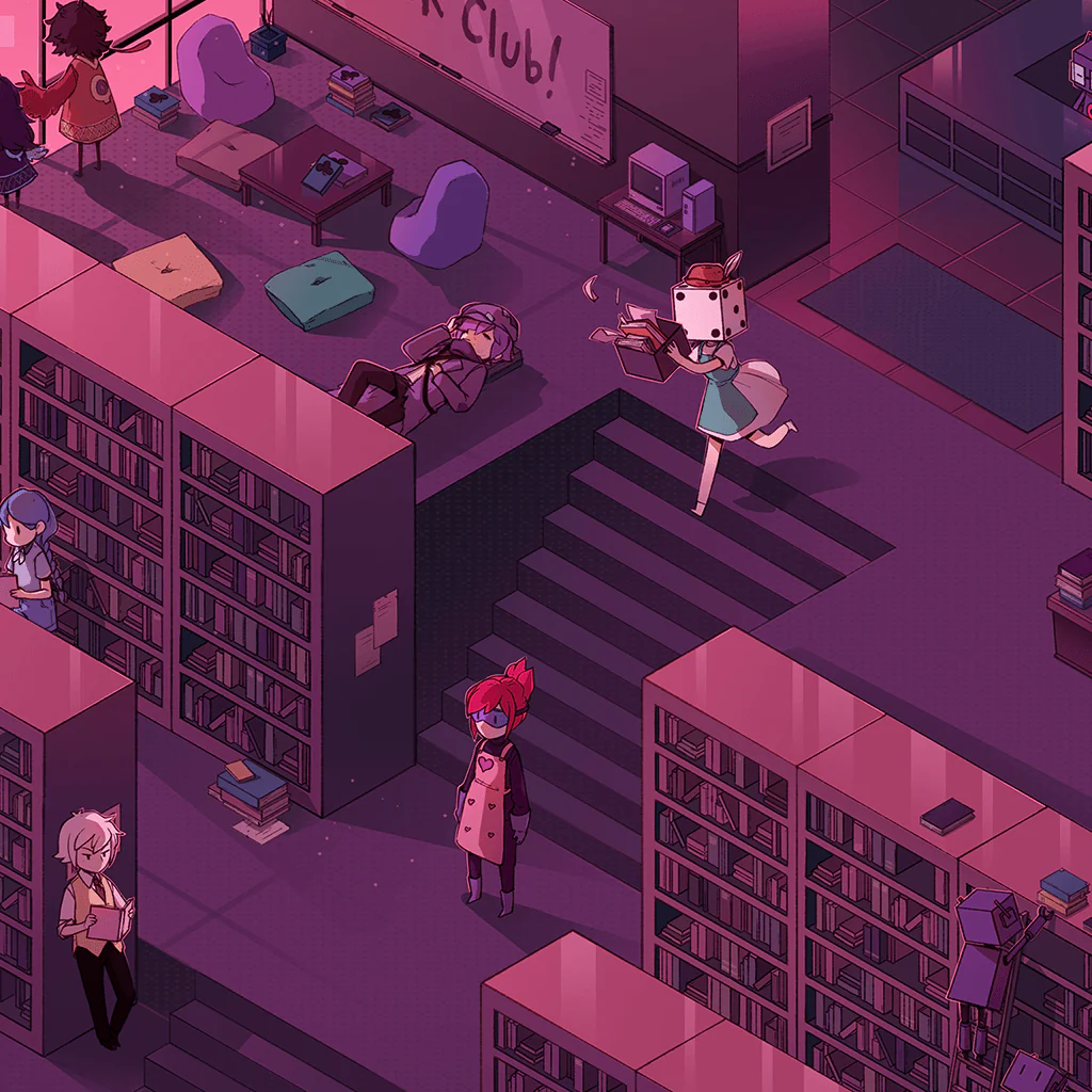 Library Stroll