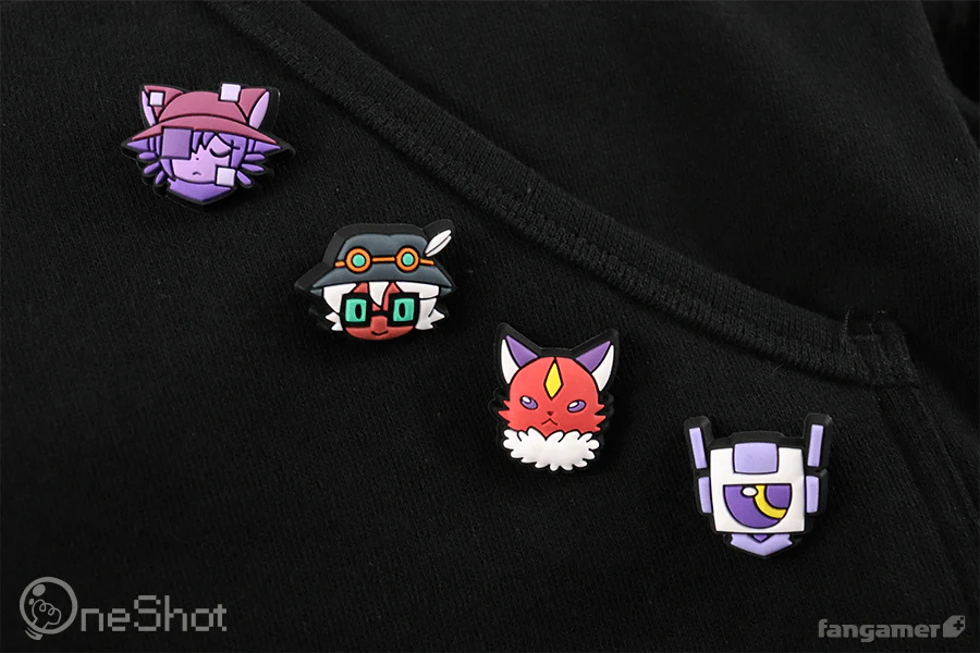 Solstice PVC Pin Set - Image 4