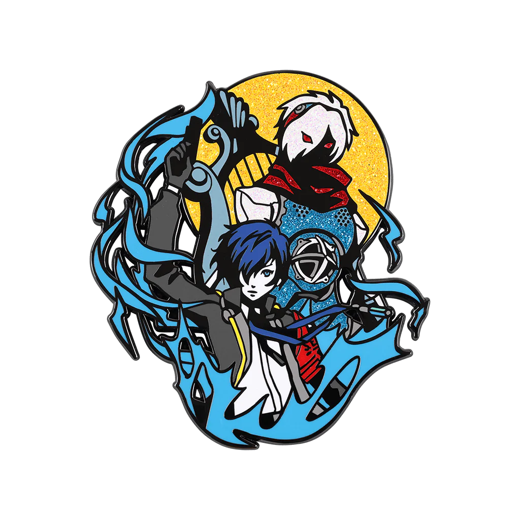 Protagonist and Orpheus Pin - Image 2
