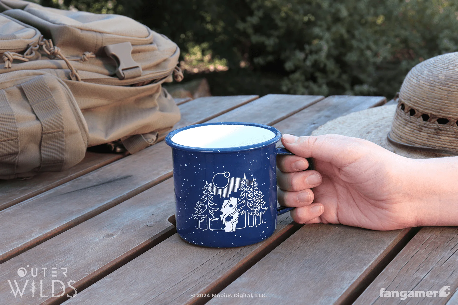 Outer Wilds Camping Mug - Image 9