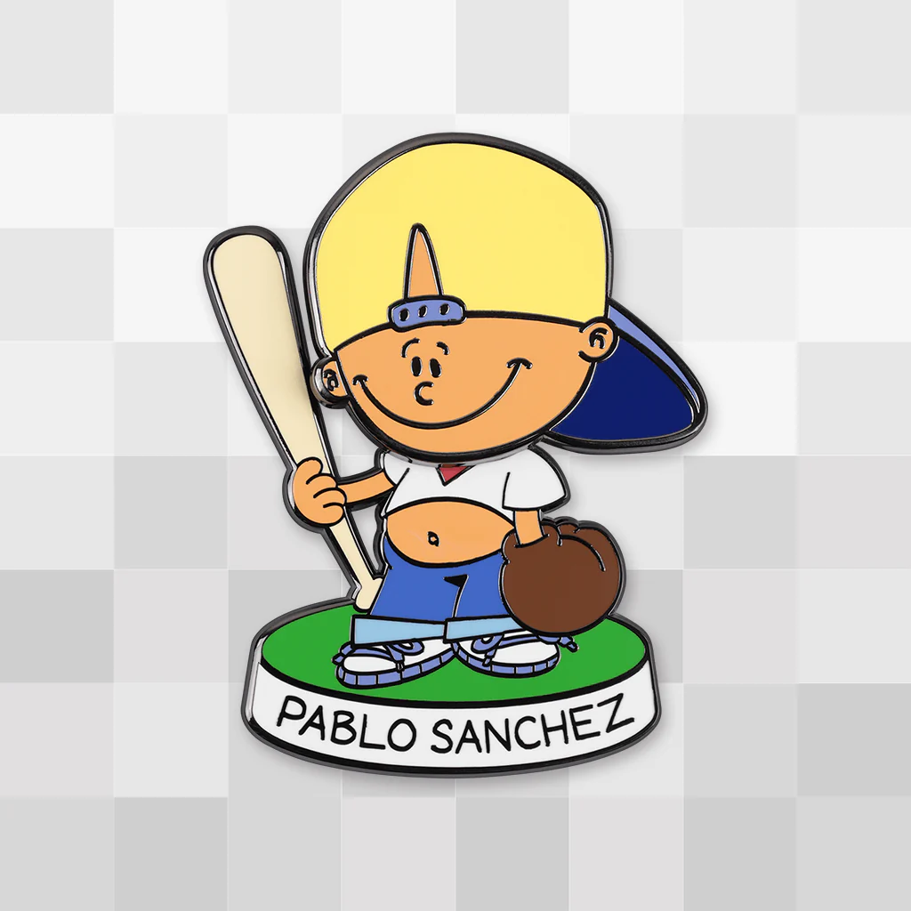 Pablo Sanchez Bobblehead Pin