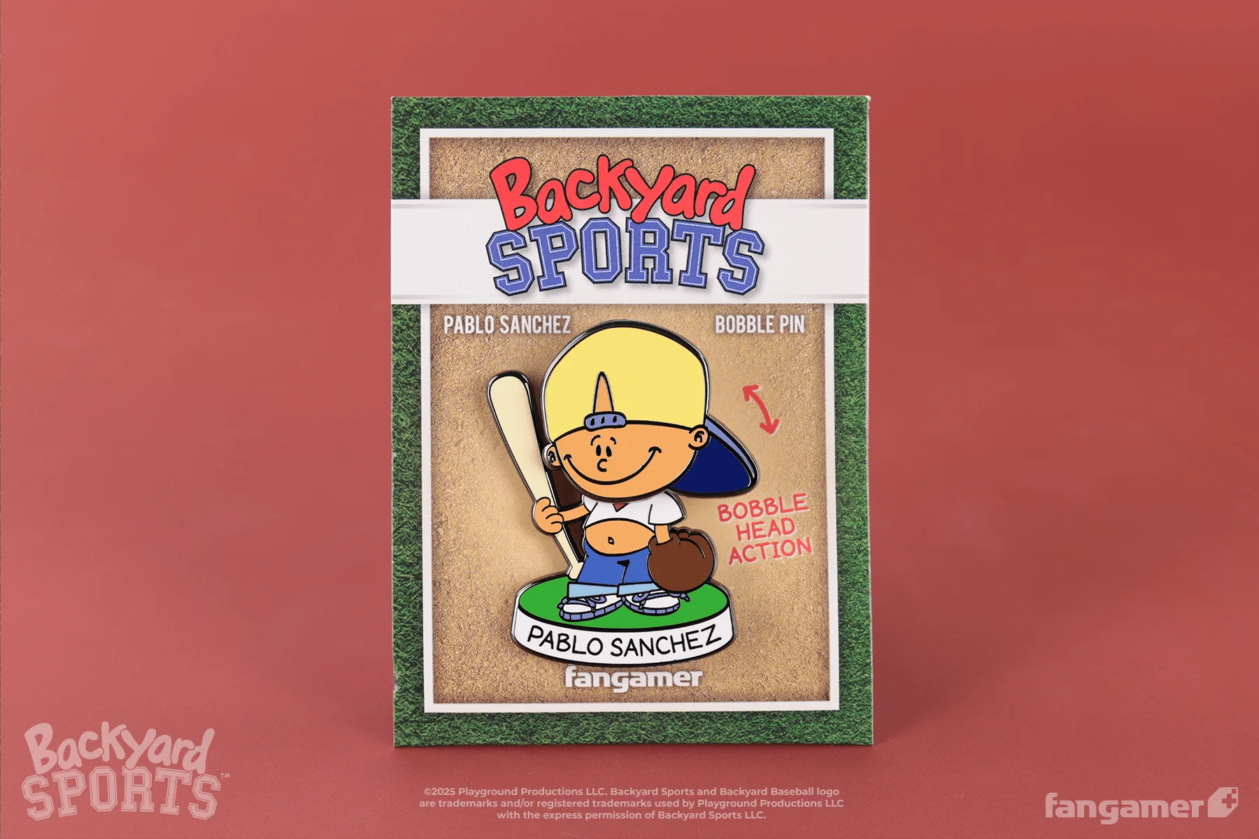Pablo Sanchez Bobblehead Pin - Image 5