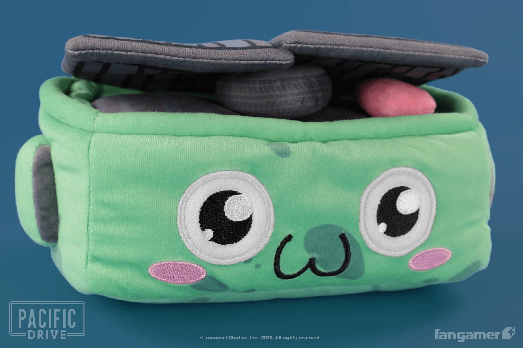 Friendly Dumpster Plush - Image 4