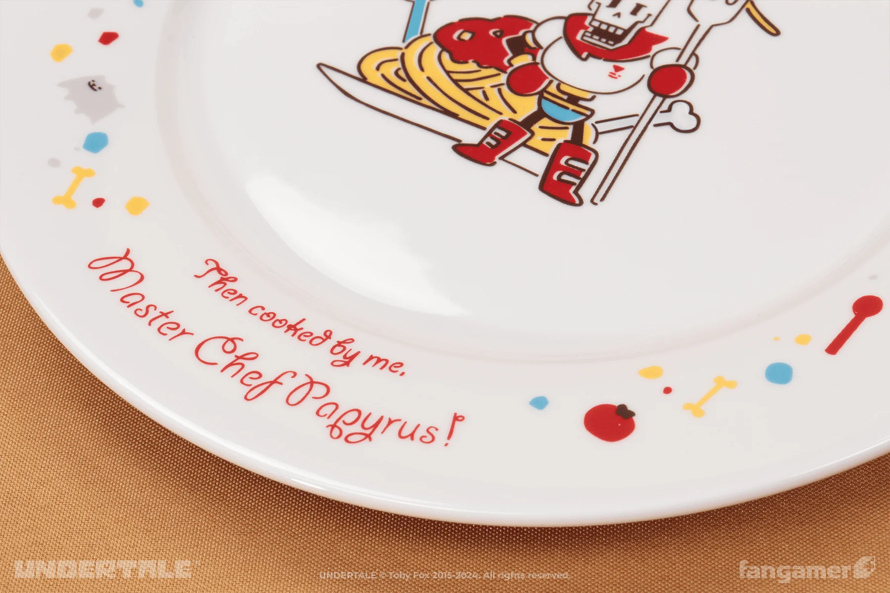 Papyrus Date Commemorative Spaghetti Plate - Image 6