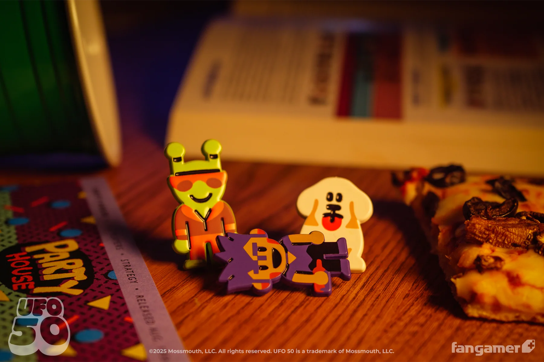 Party House Guests Pin Set - Image 7
