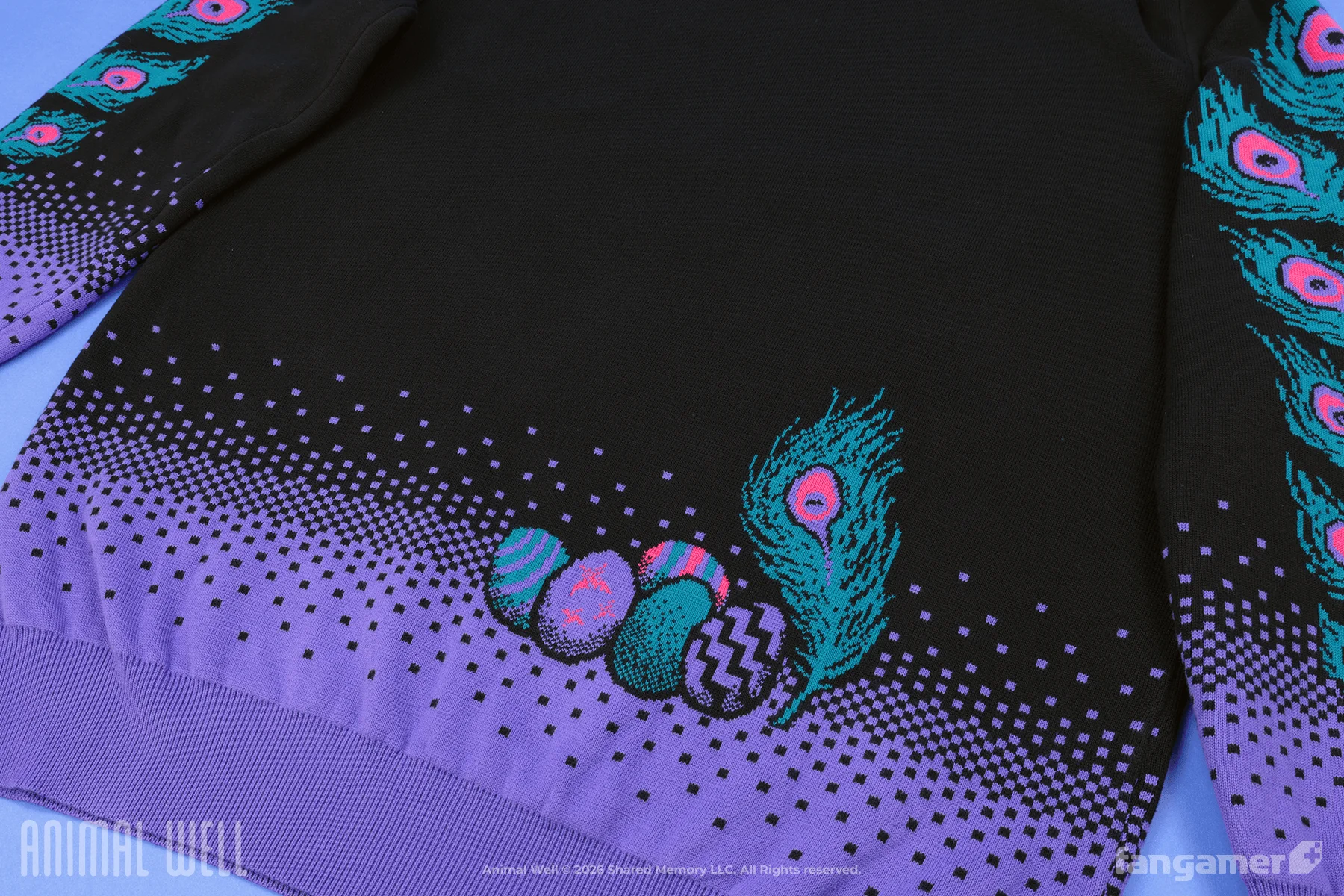 Peacock's Treasure Knit Sweater - Image 10