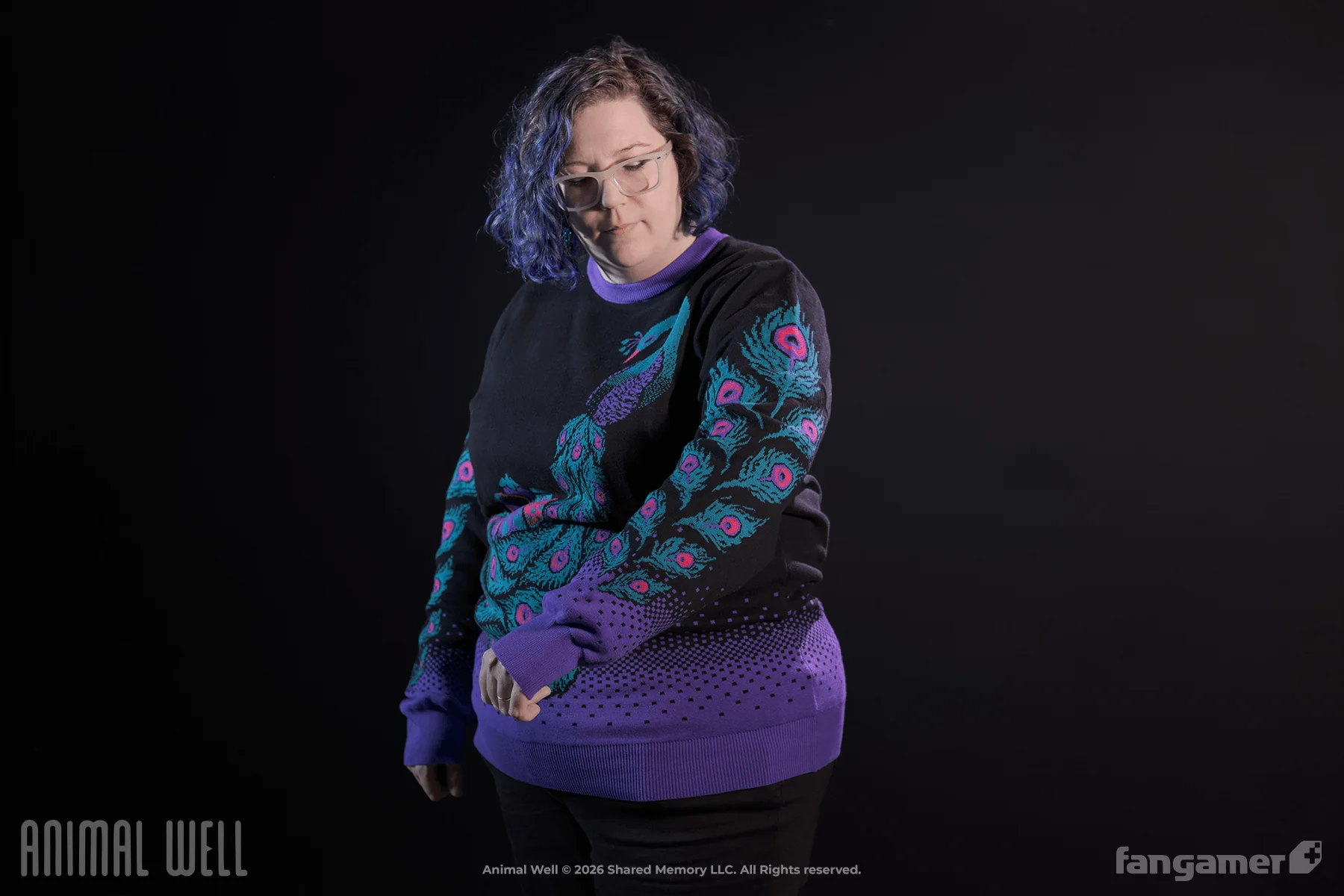 Peacock's Treasure Knit Sweater - Image 4