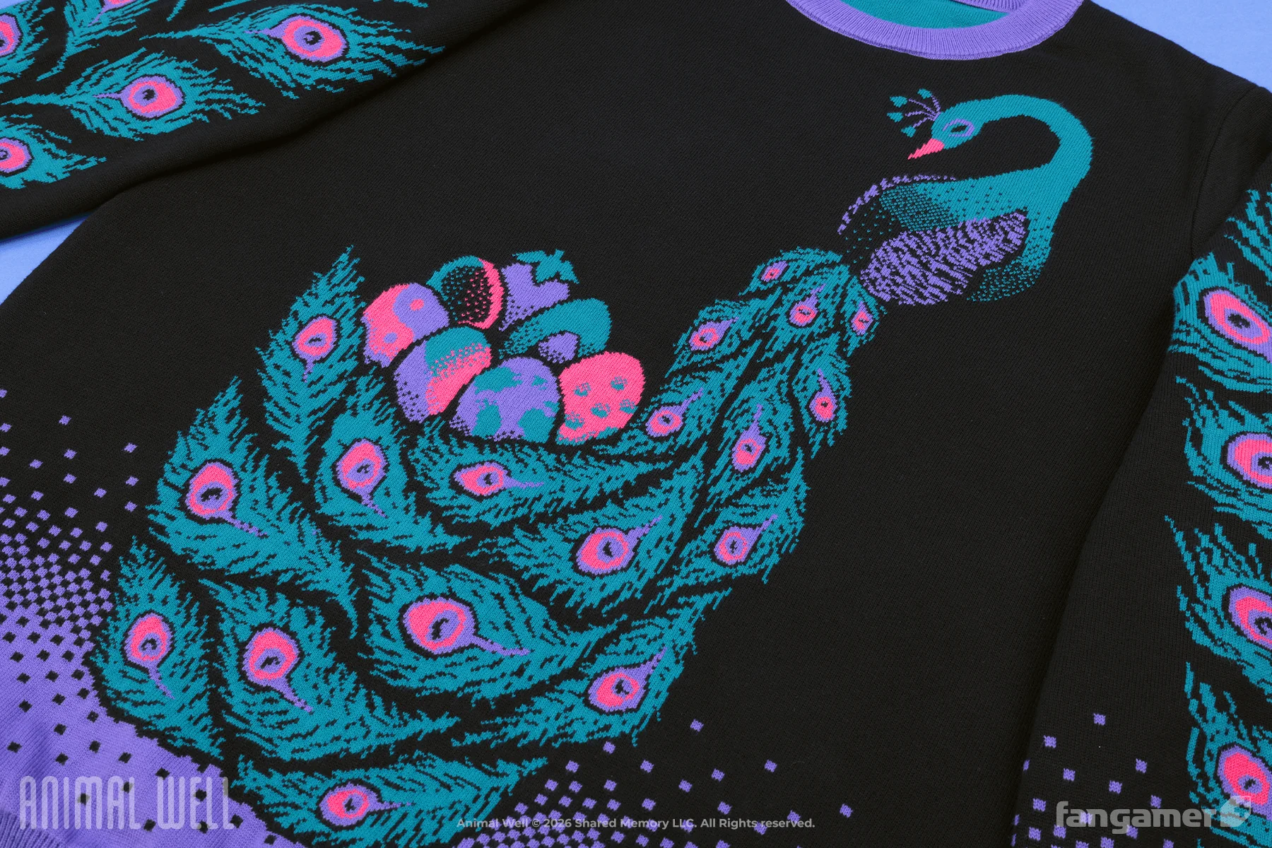 Peacock's Treasure Knit Sweater - Image 8