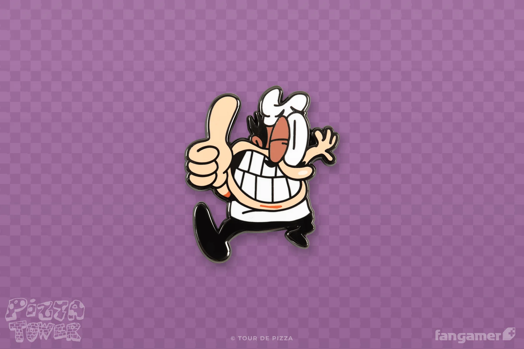Peppino OK! Pin - Image 3