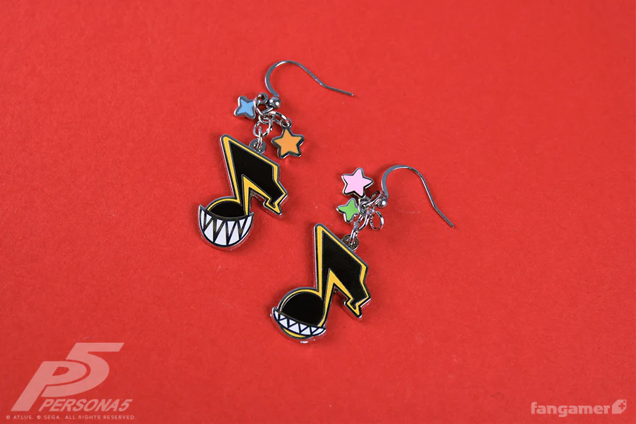 Point Up!! Earrings - Image 4