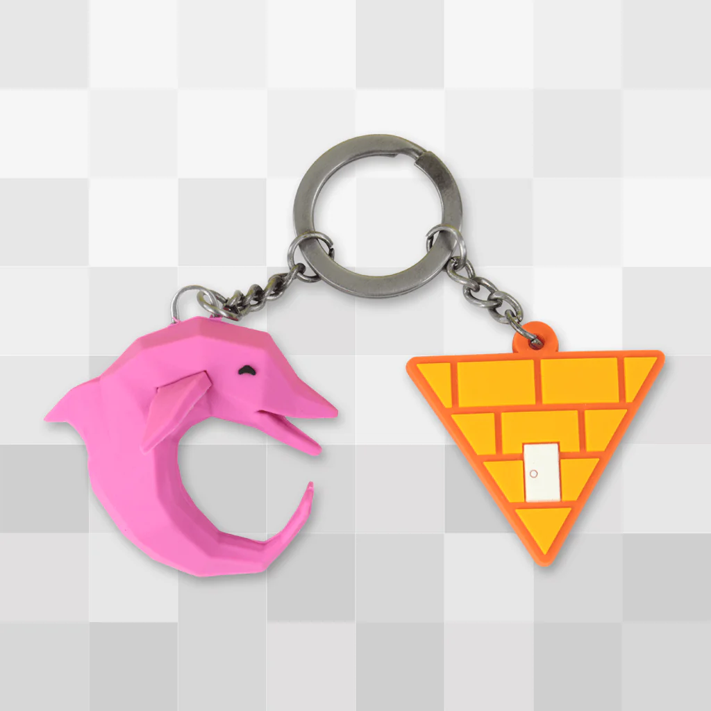 Phindoll Keychain