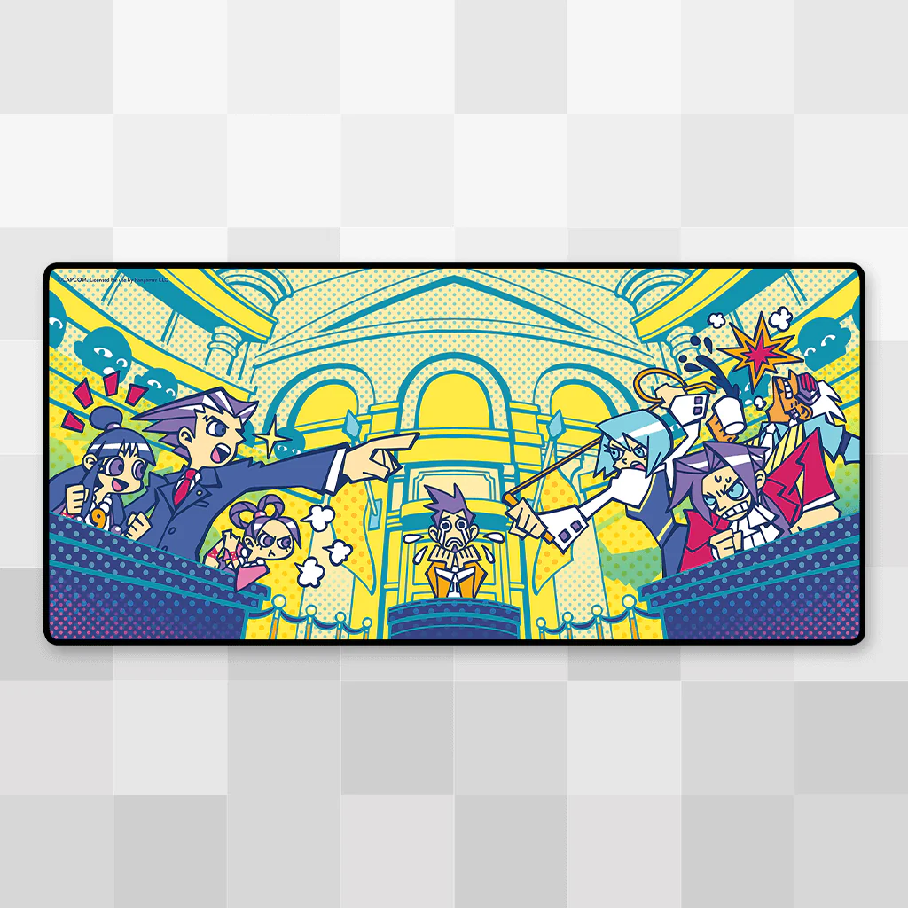 Courtroom Desk Mat