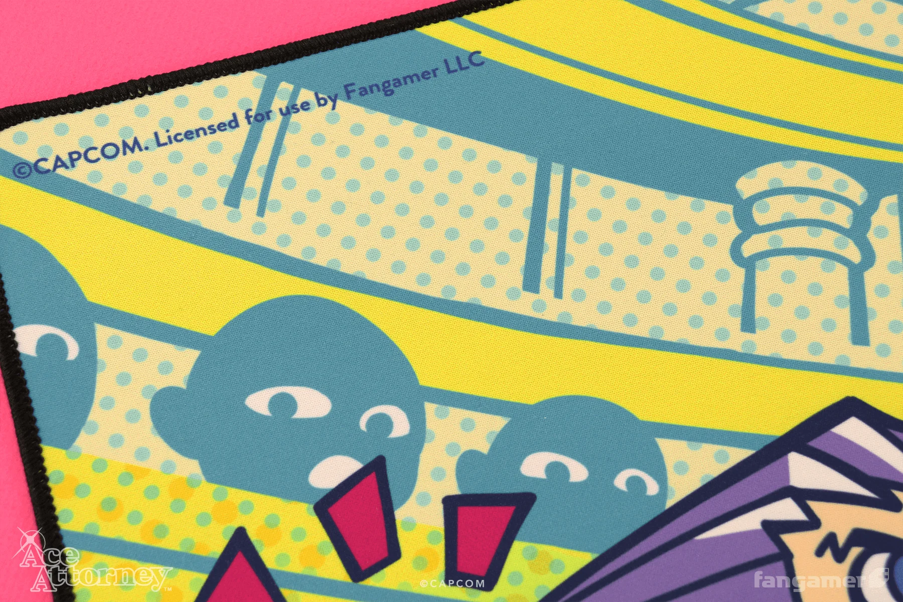 Courtroom Desk Mat - Image 17