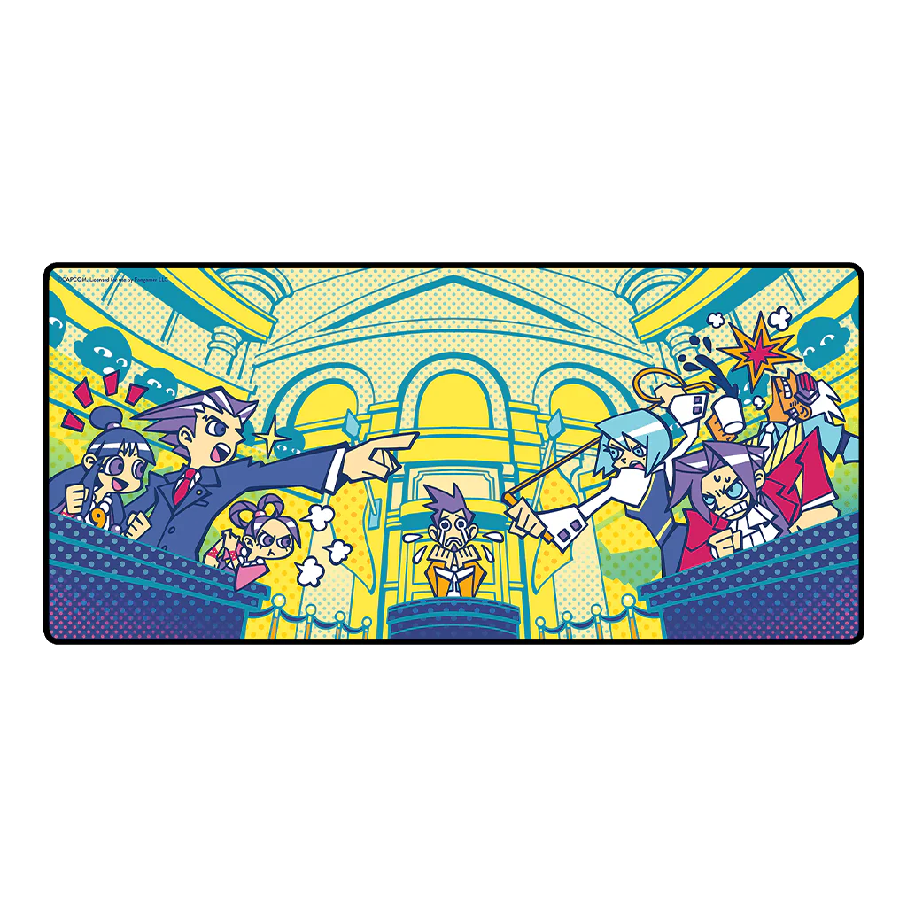 Courtroom Desk Mat - Image 2