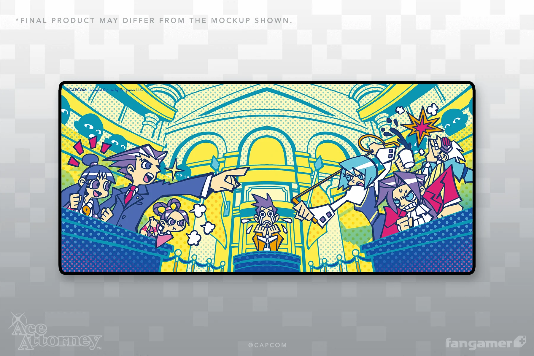 Courtroom Desk Mat - Image 5