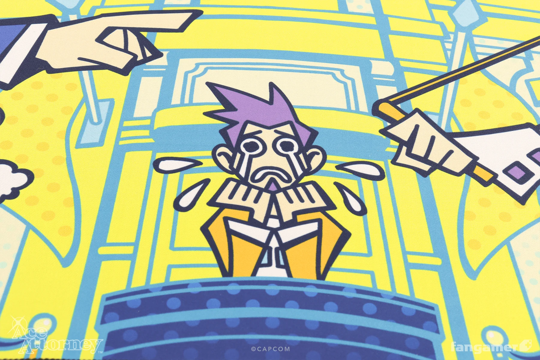Courtroom Desk Mat - Image 9