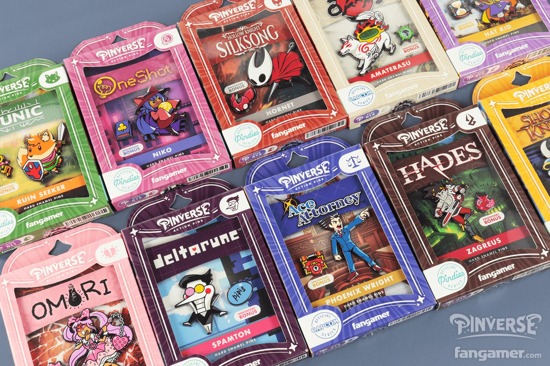 PINVERSE - Phoenix Wright Pin Pack - Image 11