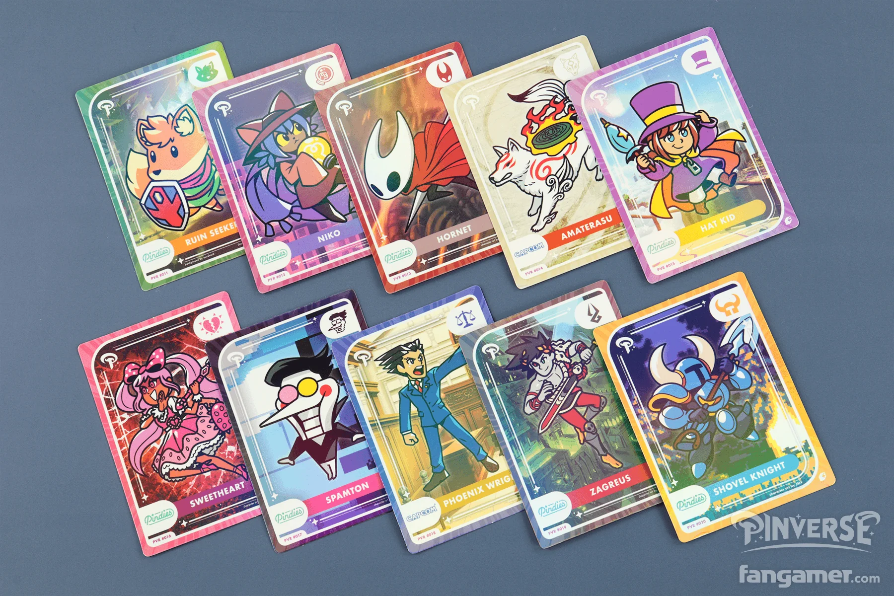 PINVERSE - Phoenix Wright Pin Pack - Image 12