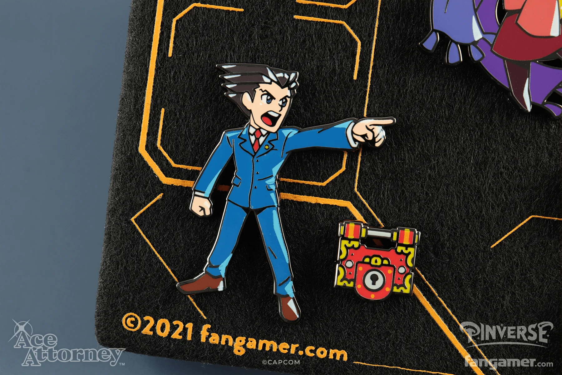 PINVERSE - Phoenix Wright Pin Pack - Image 9