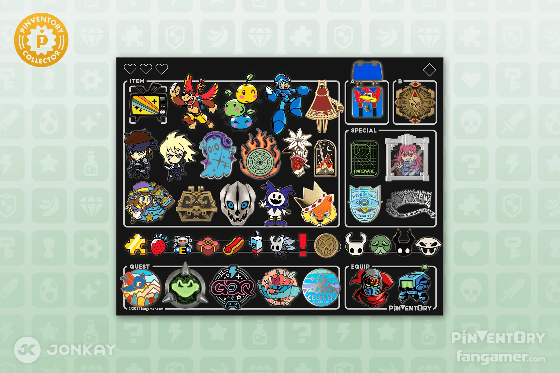 Quest Gear Pinboard - Image 4