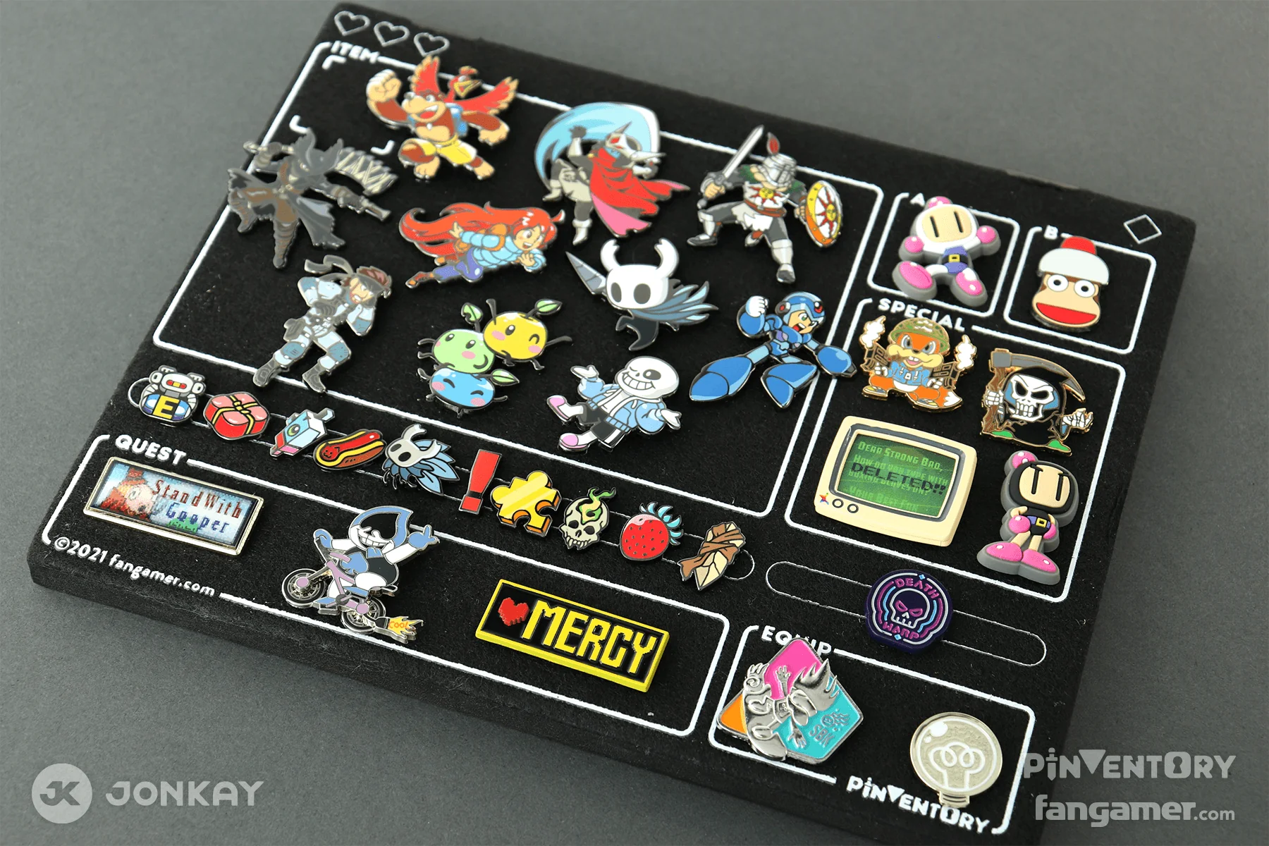 Quest Gear Pinboard - Image 7