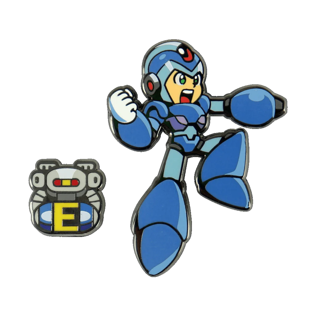 PINVERSE - Mega Man X Pin Pack - Image 3