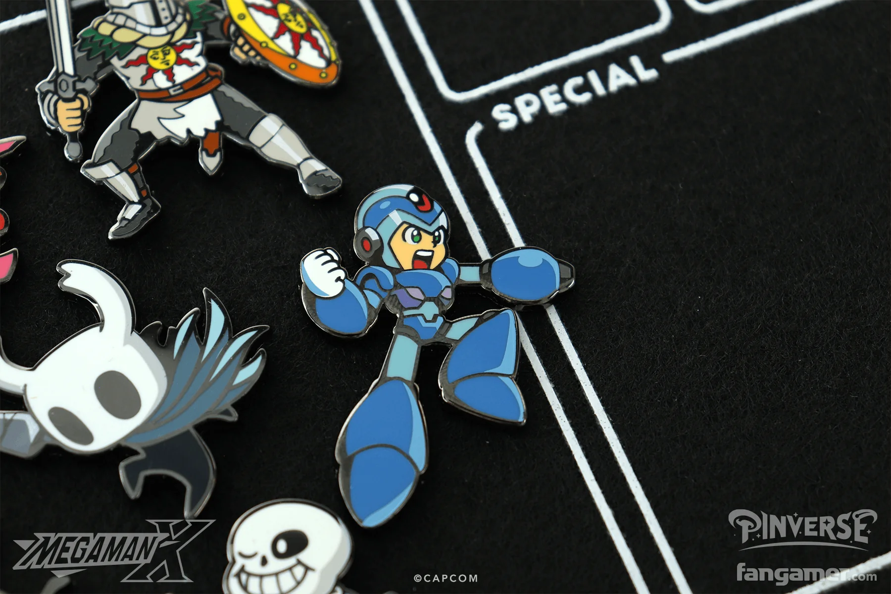 PINVERSE - Mega Man X Pin Pack - Image 9