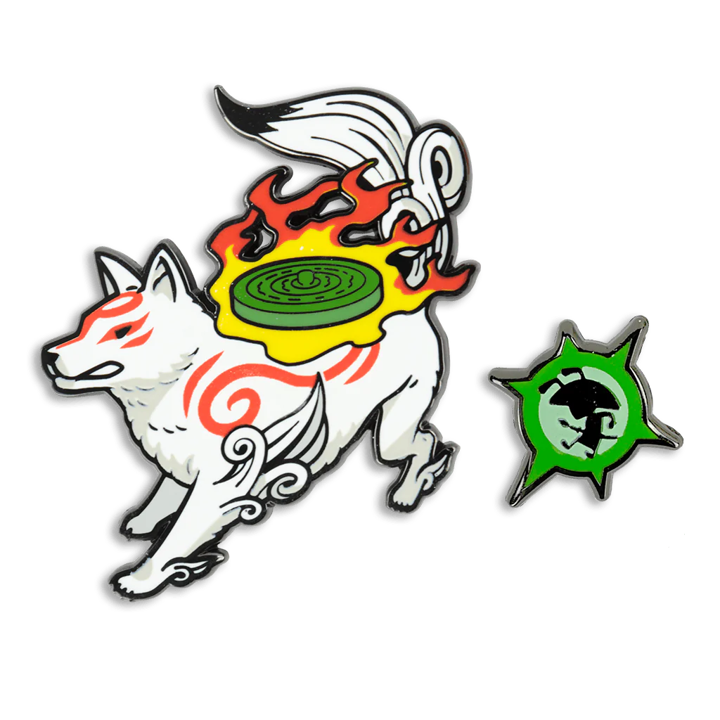 PINVERSE - Amaterasu Pin Pack - Image 3