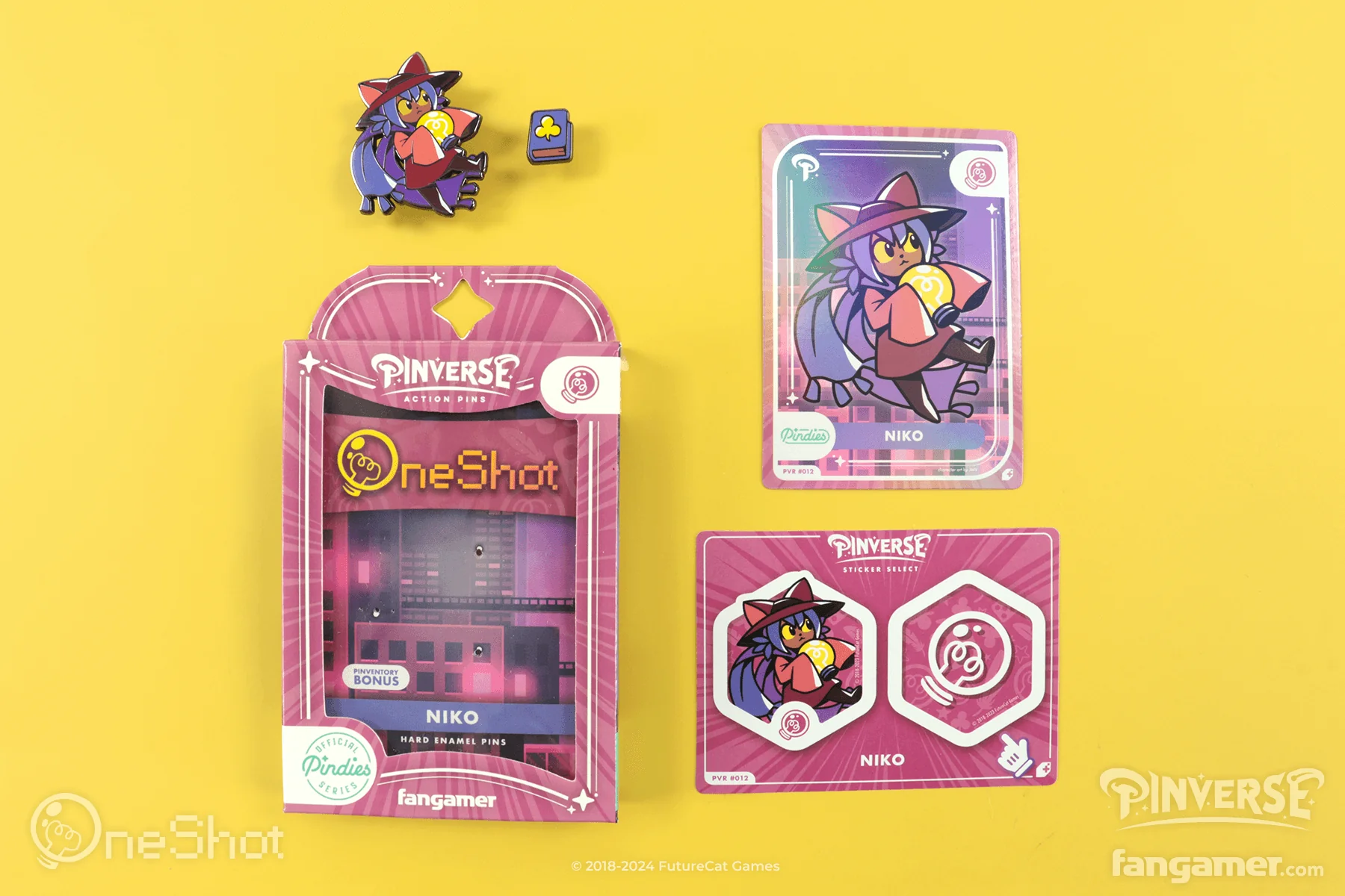 PINVERSE - Niko Pin Pack - Image 8