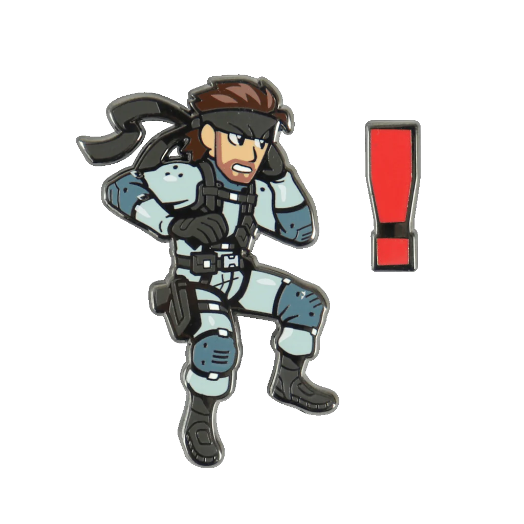 PINVERSE - Solid Snake Pin Pack - Image 3