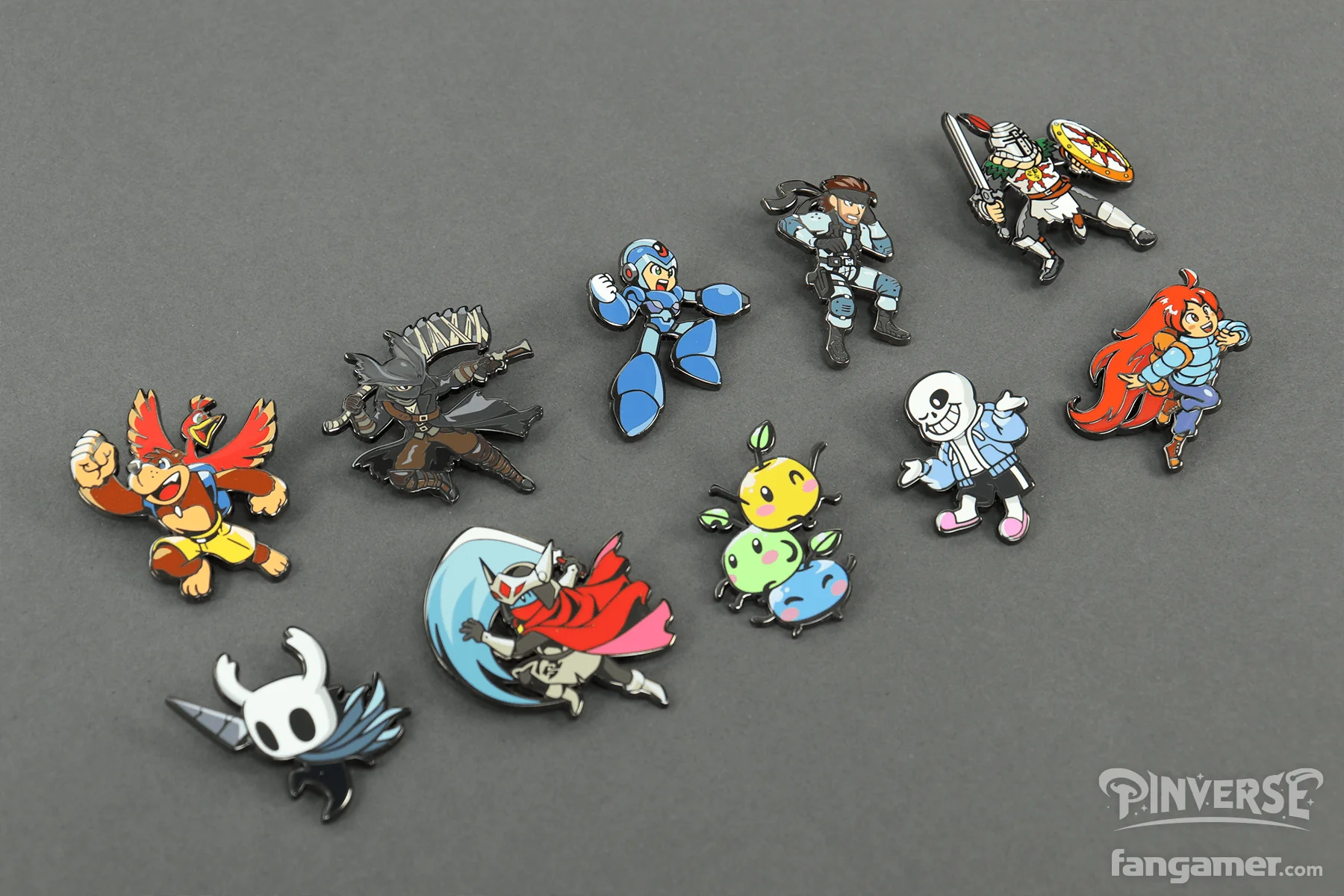 PINVERSE - The Drifter Pin Pack - Image 12