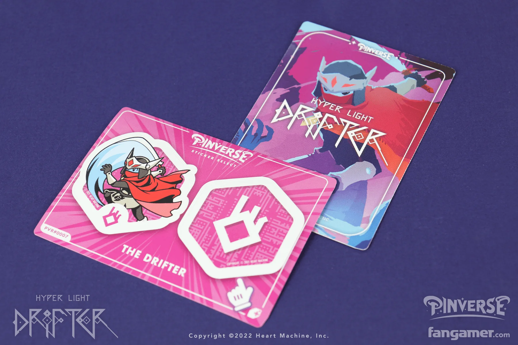 PINVERSE - The Drifter Pin Pack - Image 7