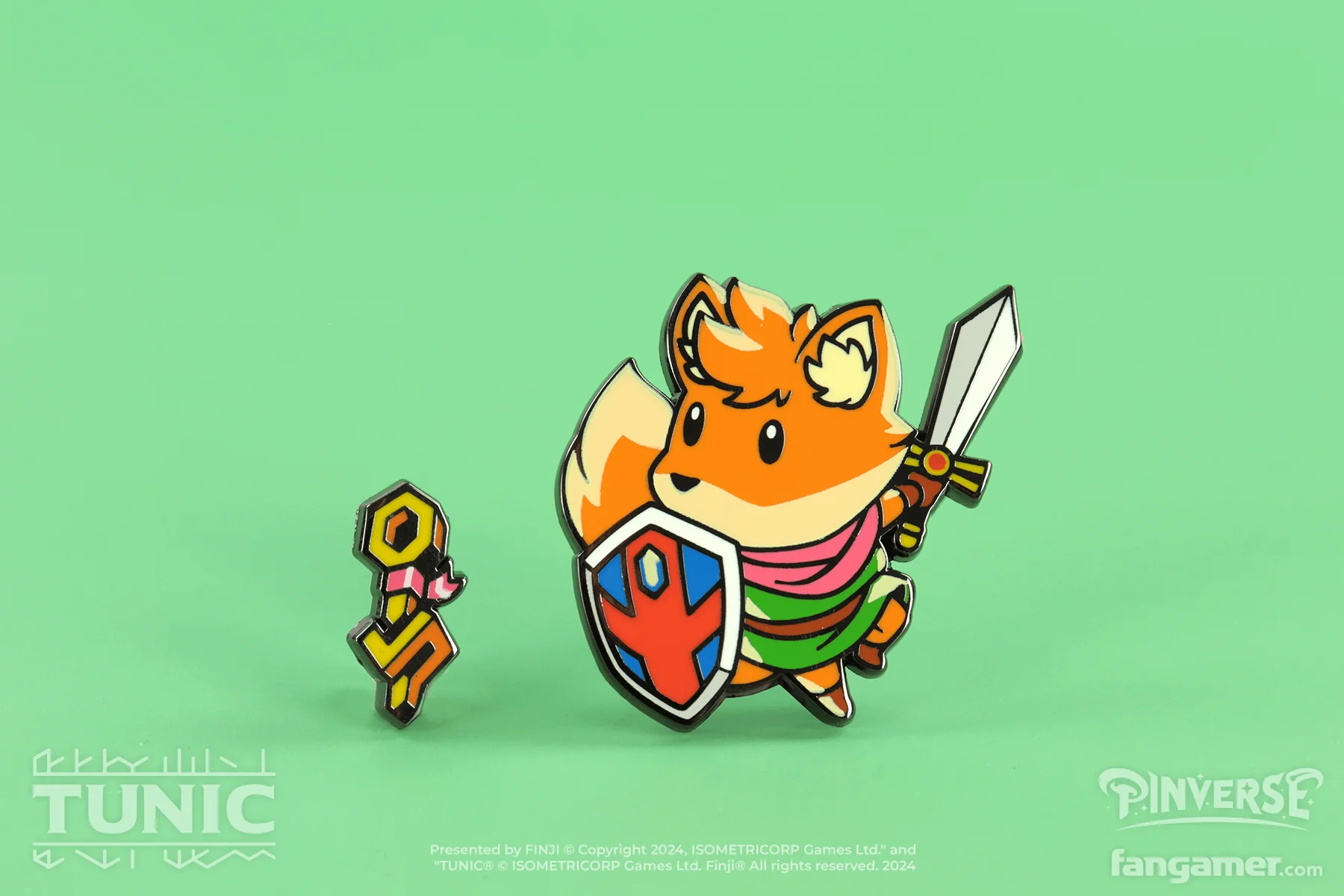 PINVERSE - TUNIC Fox Pin Pack - Image 5