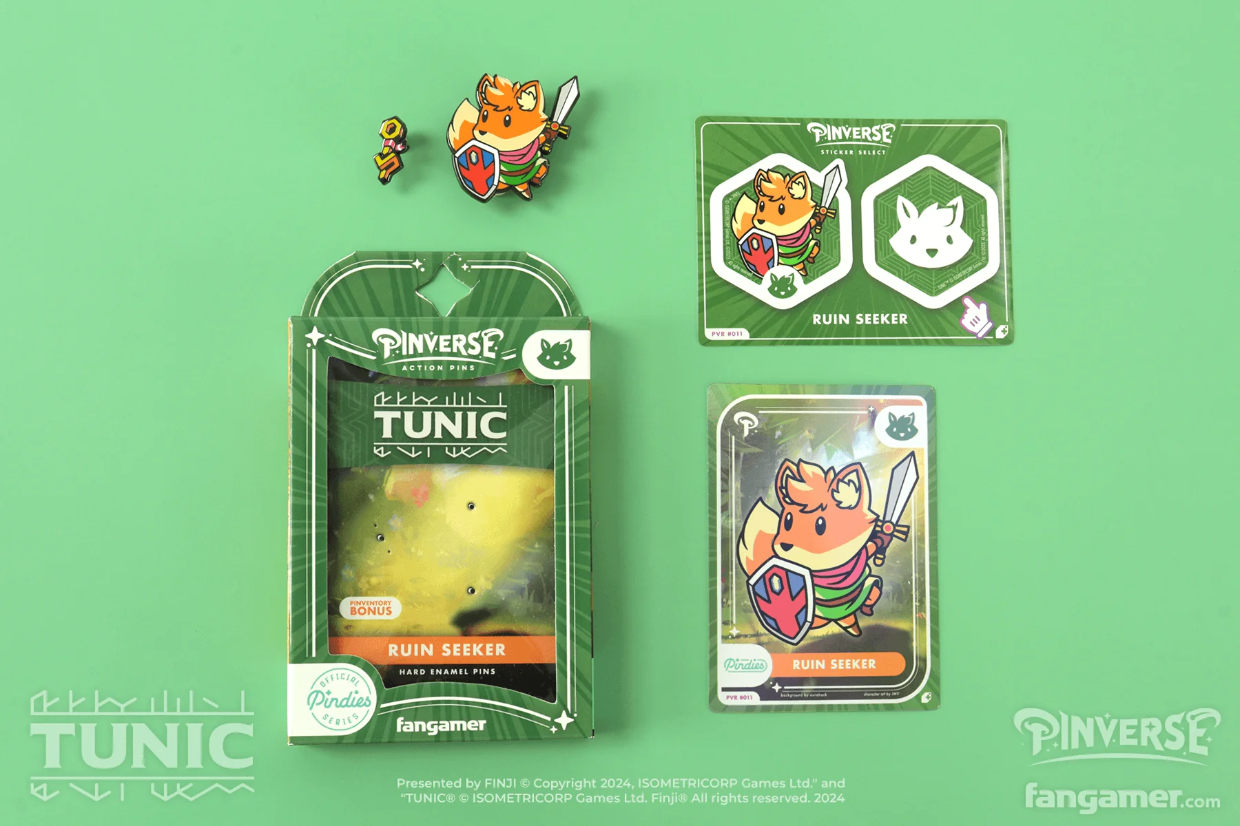 PINVERSE - TUNIC Fox Pin Pack - Image 8