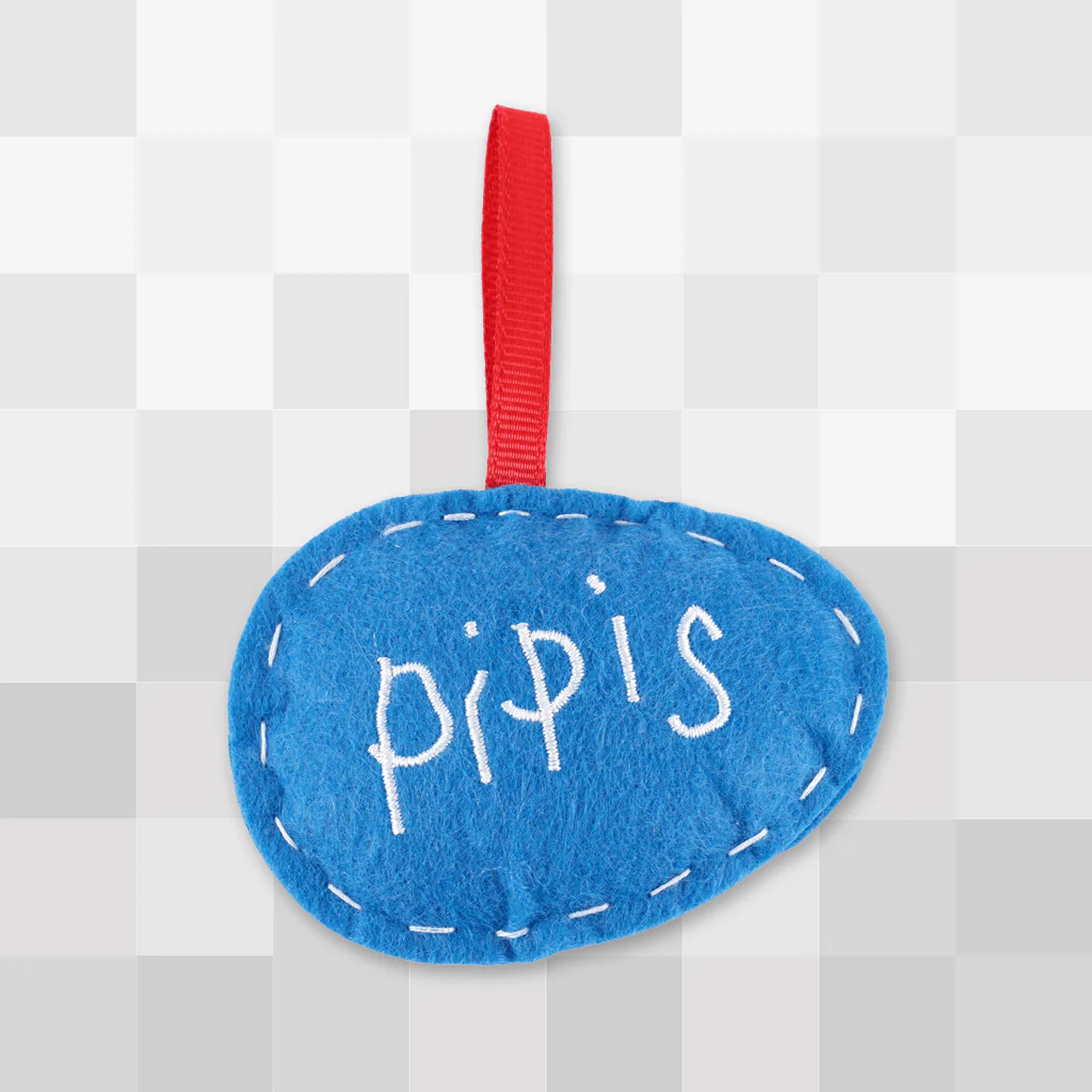 Pipis Ornament