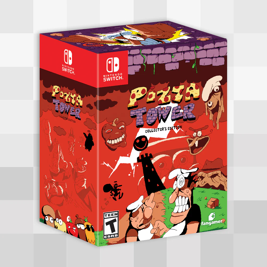 Pizza Tower for Nintendo Switch™ Collector's Edition