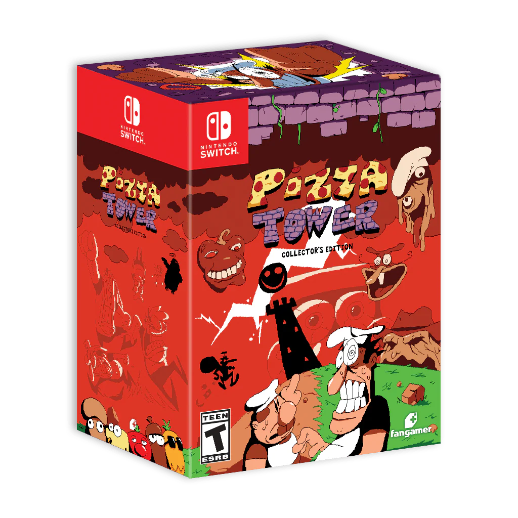 Pizza Tower for Nintendo Switch™ Collector's Edition - Image 2