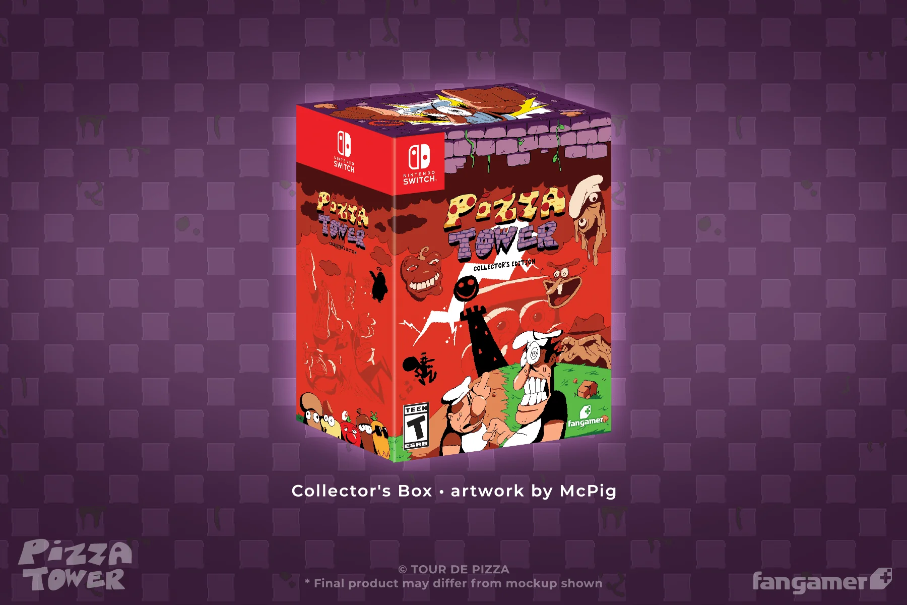 Pizza Tower for Nintendo Switch™ Collector's Edition - Image 4