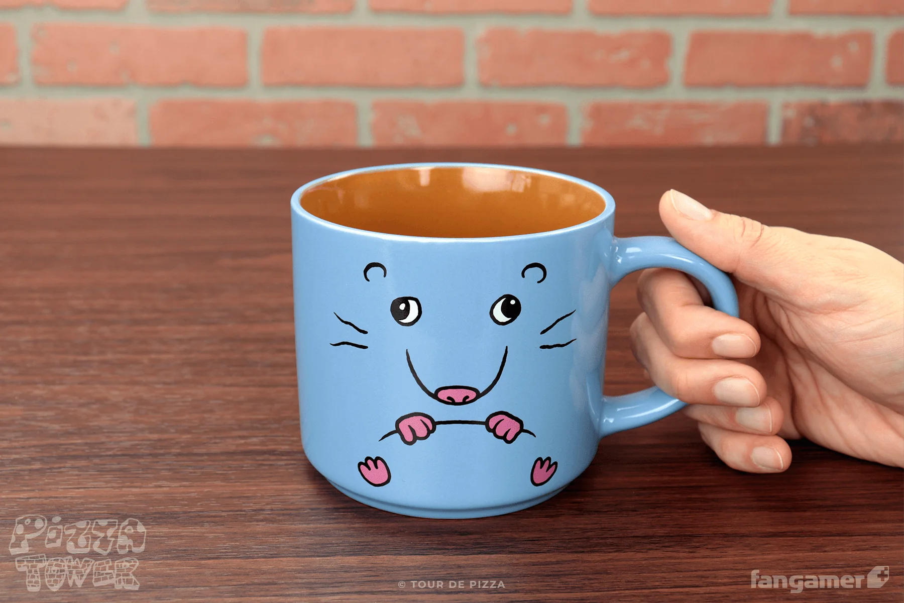 Brick & Gustavo Mug - Image 6