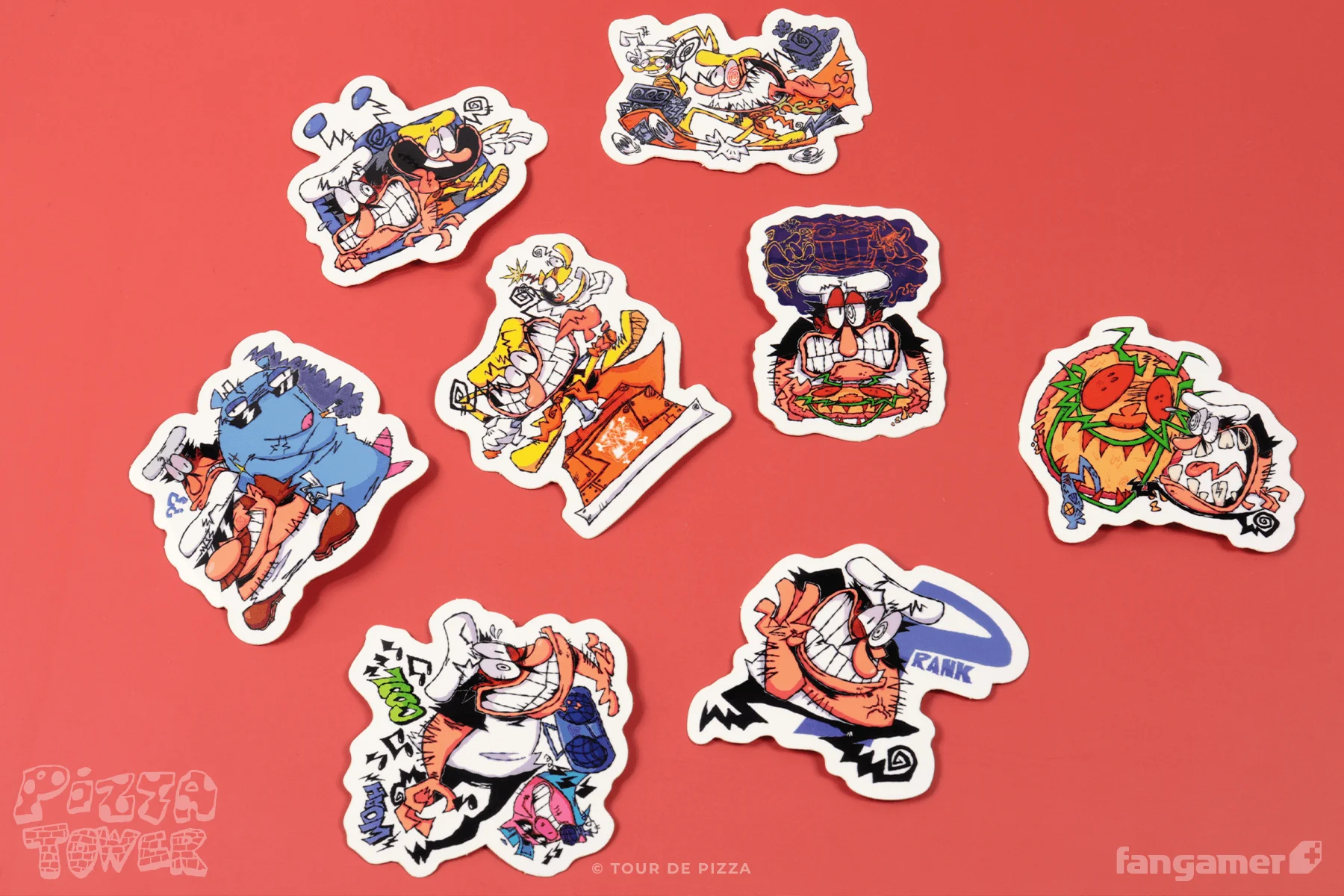 Pizza Tower Sticker Set - Image 4