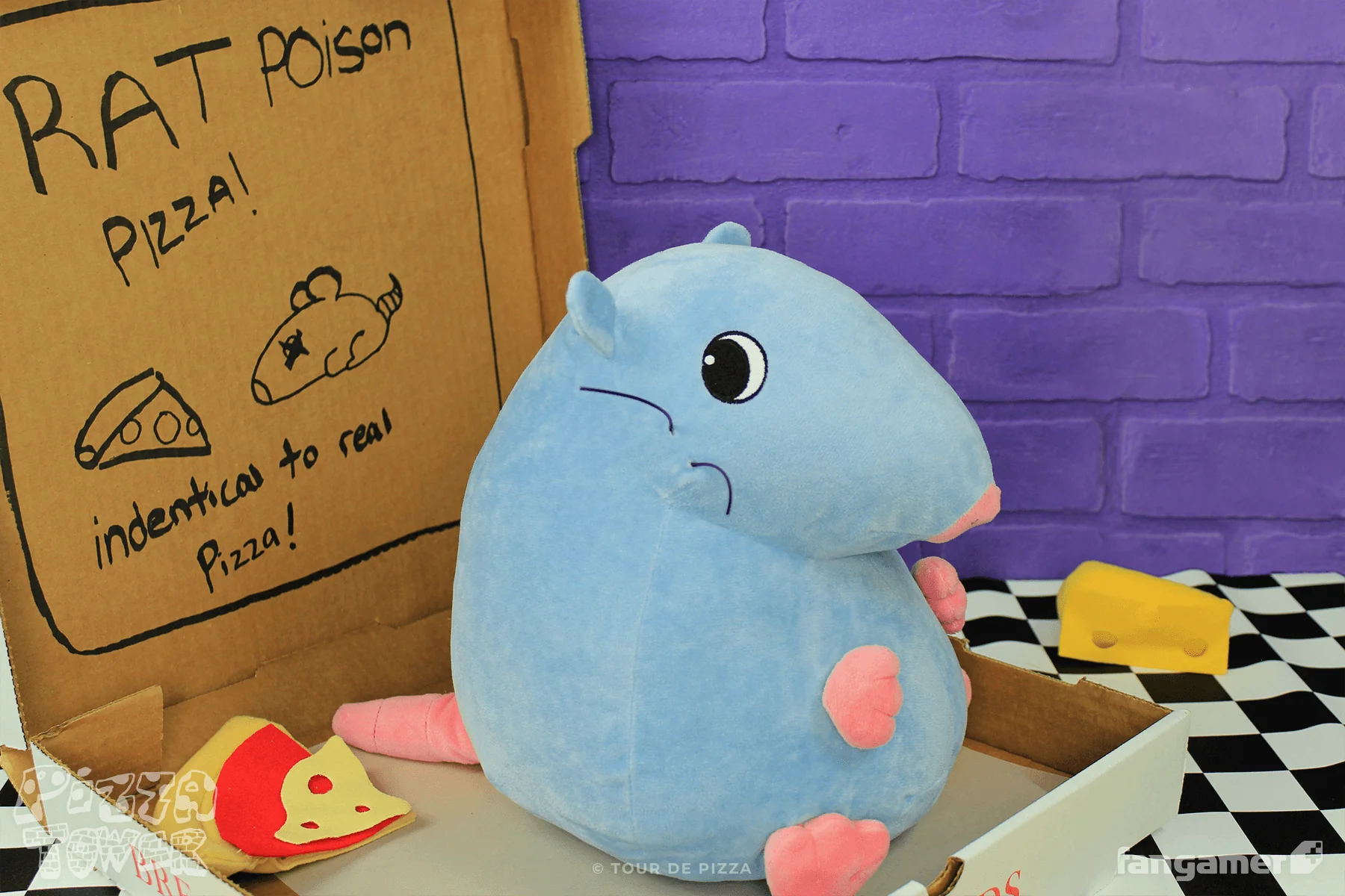 Pizza Tower Plush Combo - Image 10