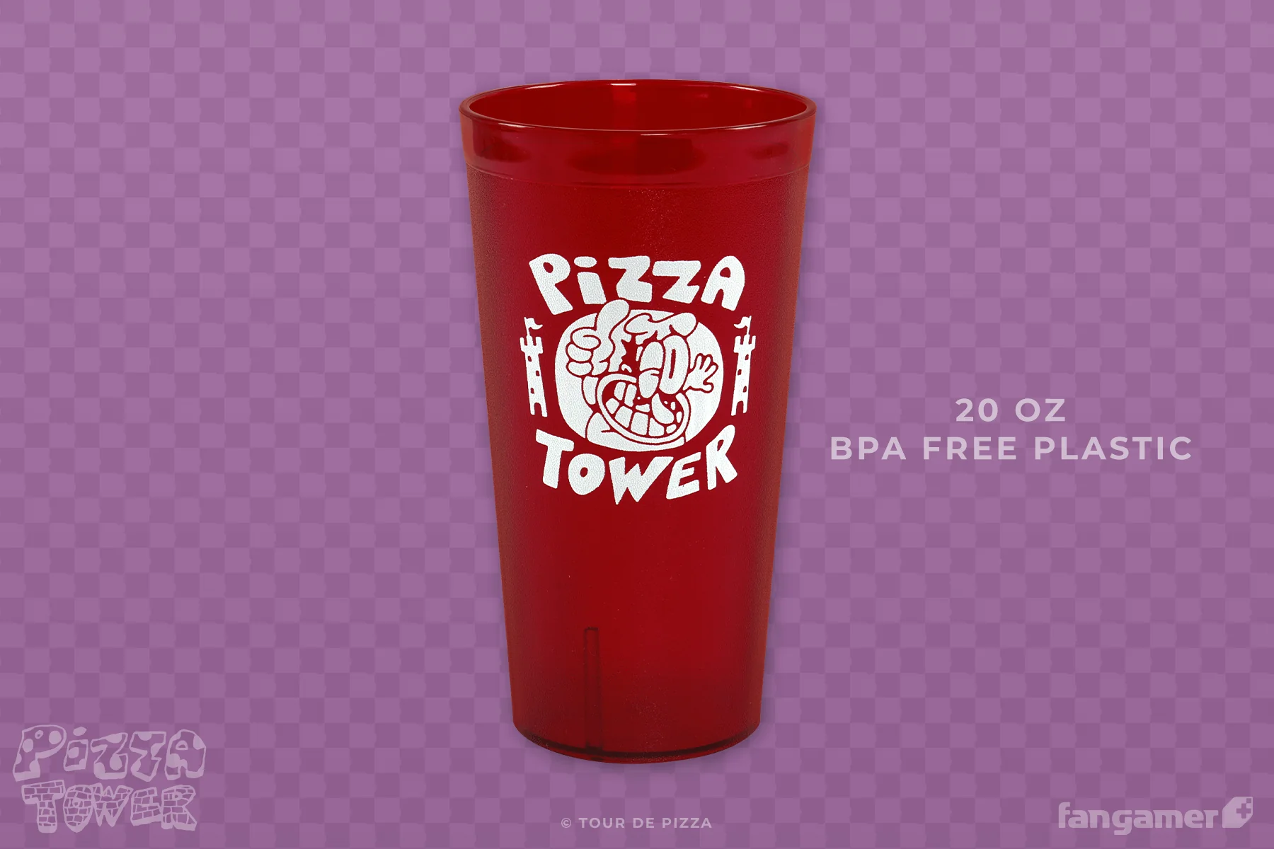 Peppino's Pizza Cup - Image 3
